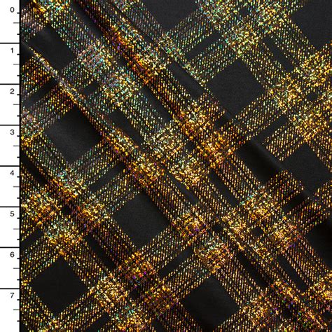 metallic gold and black plaid fabric|Amazon.com: Black Gold Upholstery Fabric.